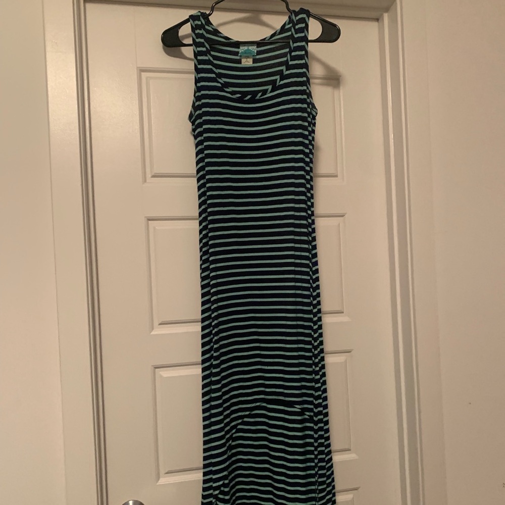 Mint Hi-Low Maxi Dress (M)